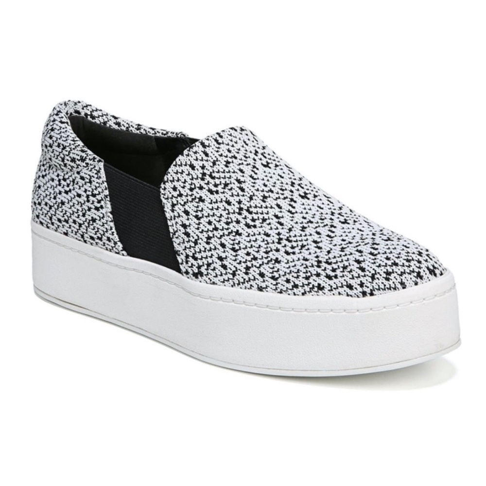 Vince BNW Warren Slip On Platform Sneaker Size 7.5M